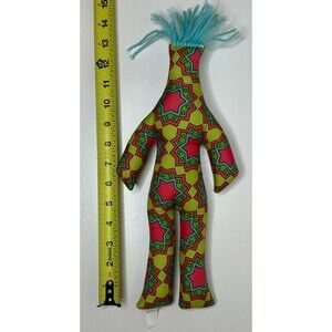 DAMMIT! DOLLS Green Stress Relief Squishy Classic Stars Doll Gag Gift 12" NWT